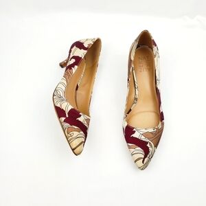 SALE 🧡 Naturalizer Pippa floral point toe pumps size 7.5